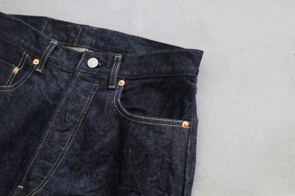 blurhms ROOTSTOCK(�֥顼�ॹ �롼�ĥ��ȥå�) "13.5oz Denim Pants Classic"
