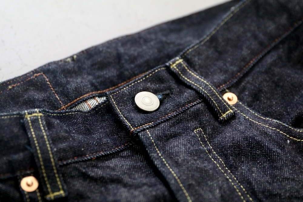 blurhms ROOTSTOCK(�֥顼�ॹ �롼�ĥ��ȥå�) "13.5oz Denim Pants Classic"