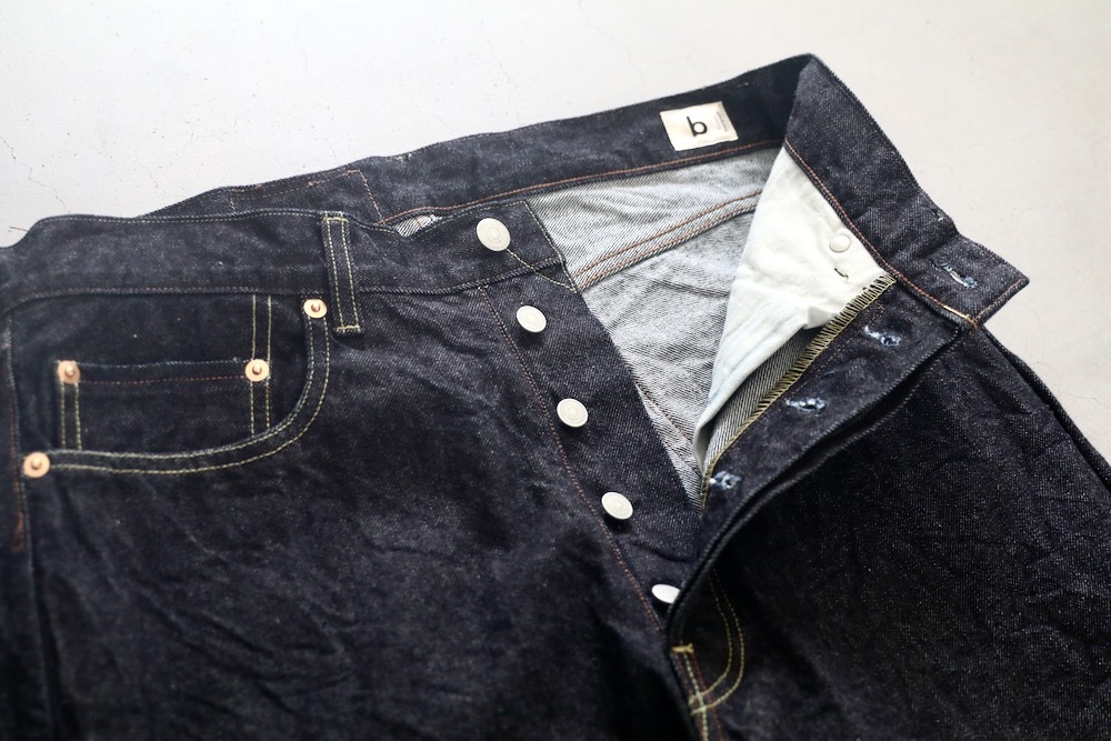 blurhms ROOTSTOCK(�֥顼�ॹ �롼�ĥ��ȥå�) "13.5oz Denim Pants Classic"