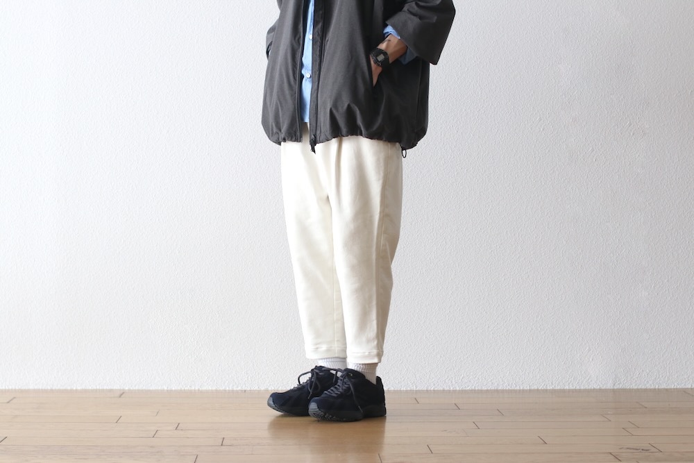 S.F.C(ե) "CROPPED TAPERED EASY PANTS"