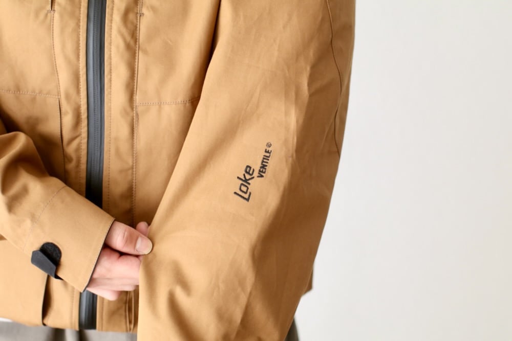 Tilak(ƥå) "Loke Jacket-Ventile"