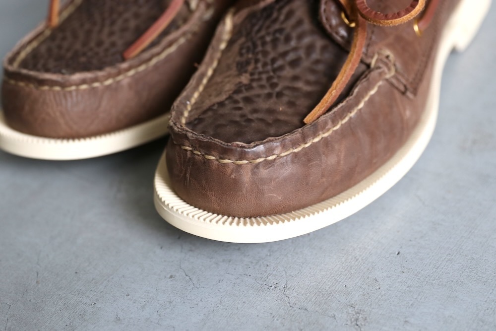 希少 visvim ヴィズヴィム ダブルリングモカシン VISVIM ビズビム Ring Moccasin ダブル リング モカシン レザー