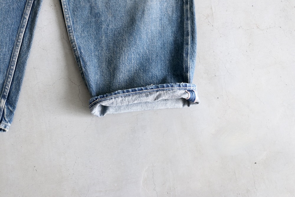 MADNESS (�ޥåɥͥ�) "MADNESS HARD AGING DENIM PANTS. WIDE COMFY (DAMAGED AND REPAIRED FINISH)"
