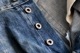 MADNESS (�ޥåɥͥ�) "MADNESS HARD AGING DENIM PANTS. WIDE COMFY (DAMAGED AND REPAIRED FINISH)"