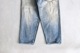 MADNESS (�ޥåɥͥ�) "MADNESS HARD AGING DENIM PANTS. WIDE COMFY (DAMAGED AND REPAIRED FINISH)"