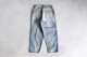 MADNESS (�ޥåɥͥ�) "MADNESS HARD AGING DENIM PANTS. WIDE COMFY (DAMAGED AND REPAIRED FINISH)"