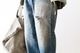 MADNESS (�ޥåɥͥ�) "MADNESS HARD AGING DENIM PANTS. WIDE COMFY (DAMAGED AND REPAIRED FINISH)"
