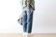 MADNESS (�ޥåɥͥ�) "MADNESS HARD AGING DENIM PANTS. WIDE COMFY (DAMAGED AND REPAIRED FINISH)"