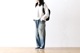 MADNESS (�ޥåɥͥ�) "MADNESS HARD AGING DENIM PANTS. WIDE COMFY (DAMAGED AND REPAIRED FINISH)"