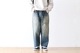 MADNESS (�ޥåɥͥ�) "MADNESS HARD AGING DENIM PANTS. WIDE COMFY (DAMAGED AND REPAIRED FINISH)"