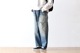 MADNESS (�ޥåɥͥ�) "MADNESS HARD AGING DENIM PANTS. WIDE COMFY (DAMAGED AND REPAIRED FINISH)"