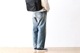MADNESS (�ޥåɥͥ�) "MADNESS HARD AGING DENIM PANTS. WIDE COMFY (DAMAGED AND REPAIRED FINISH)"