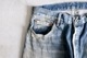 MADNESS (�ޥåɥͥ�) "MADNESS HARD AGING DENIM PANTS. WIDE COMFY (DAMAGED AND REPAIRED FINISH)"