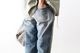 MADNESS (�ޥåɥͥ�) "MADNESS HARD AGING DENIM PANTS. WIDE COMFY (DAMAGED AND REPAIRED FINISH)"