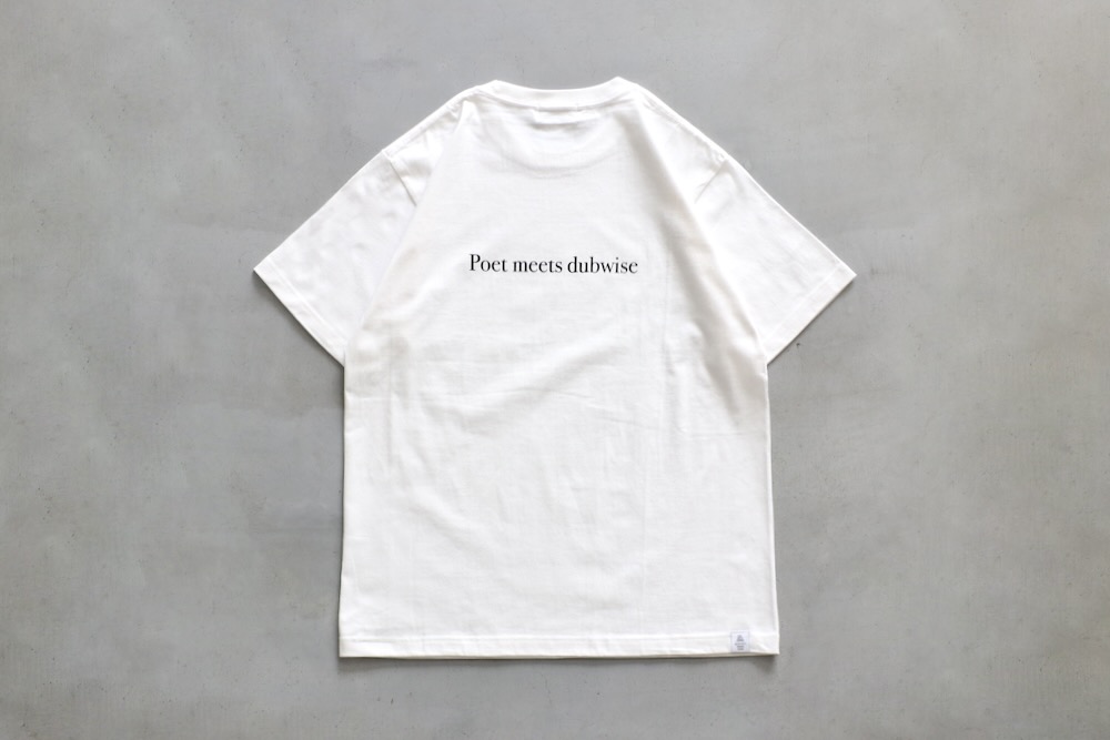 POET MEETS DUBWISE(ݥȥߡĥ֥磻) "KINDNESS&HEALING 1 T-Shirt"