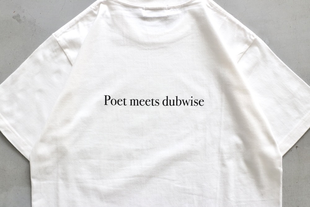 POET MEETS DUBWISE(ݥȥߡĥ֥磻) "KINDNESS&HEALING 1 T-Shirt"