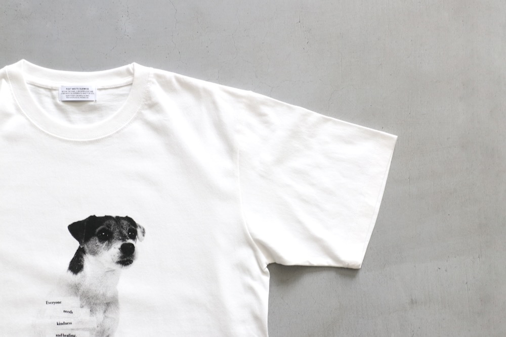 POET MEETS DUBWISE(ݥȥߡĥ֥磻) "KINDNESS&HEALING 1 T-Shirt"
