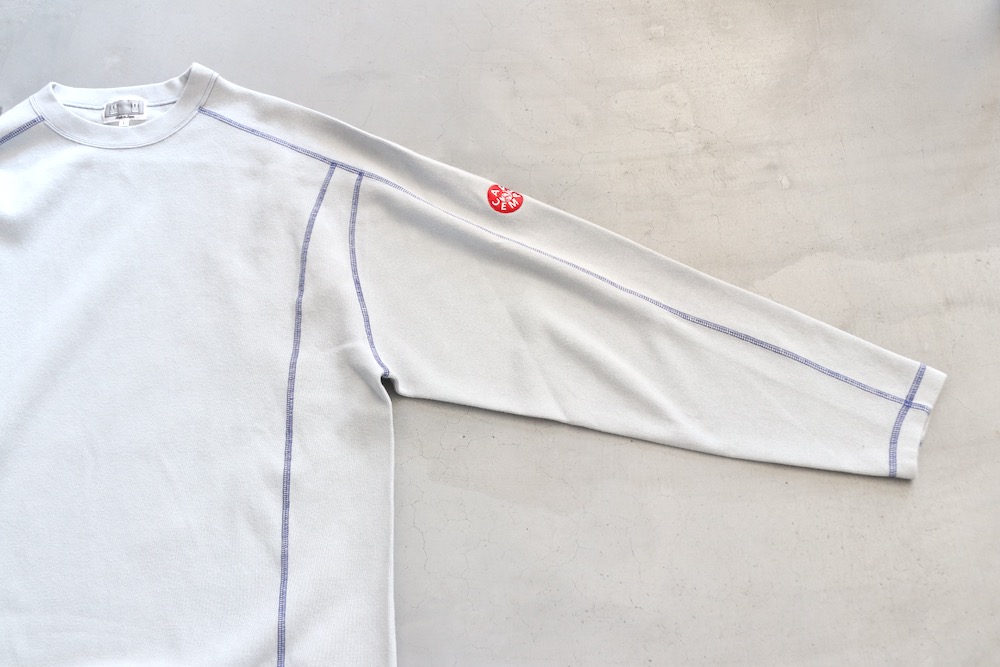 C.E() "CREW NECK DBL KNIT LONG SLEEVE"