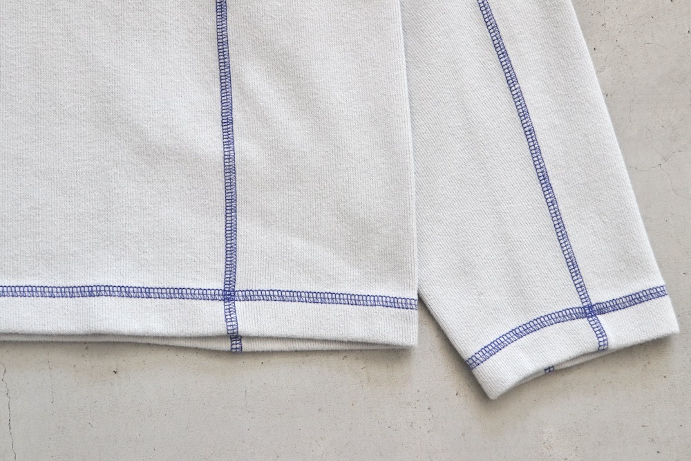 C.E() "CREW NECK DBL KNIT LONG SLEEVE"