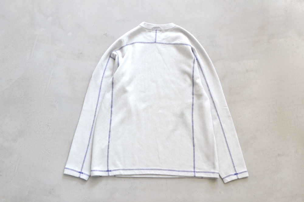 C.E() "CREW NECK DBL KNIT LONG SLEEVE"