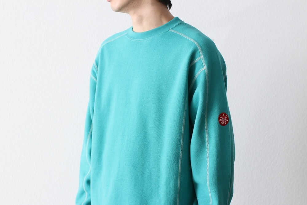 C.E() "CREW NECK DBL KNIT LONG SLEEVE"
