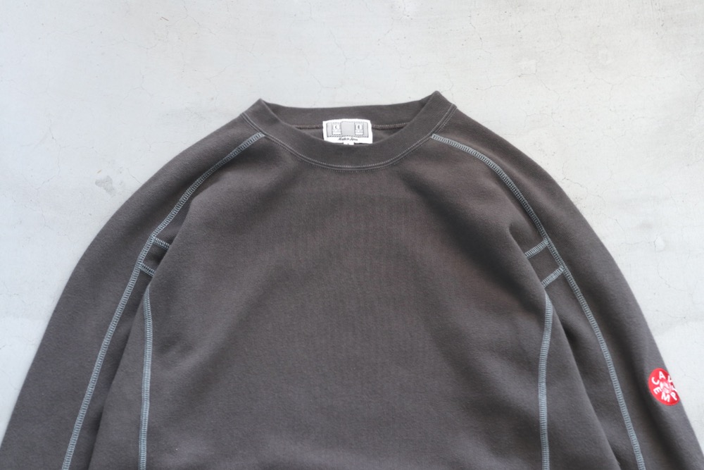 C.E() "CREW NECK DBL KNIT LONG SLEEVE"