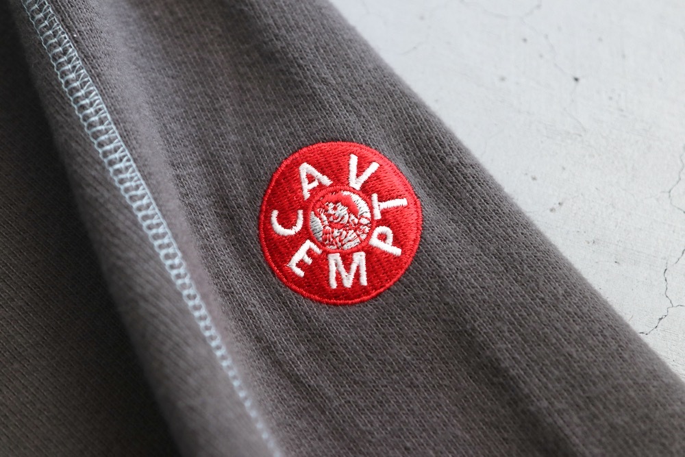 C.E() "CREW NECK DBL KNIT LONG SLEEVE"