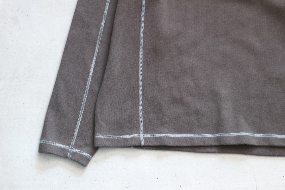 C.E() "CREW NECK DBL KNIT LONG SLEEVE"