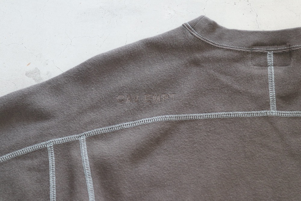 C.E() "CREW NECK DBL KNIT LONG SLEEVE"