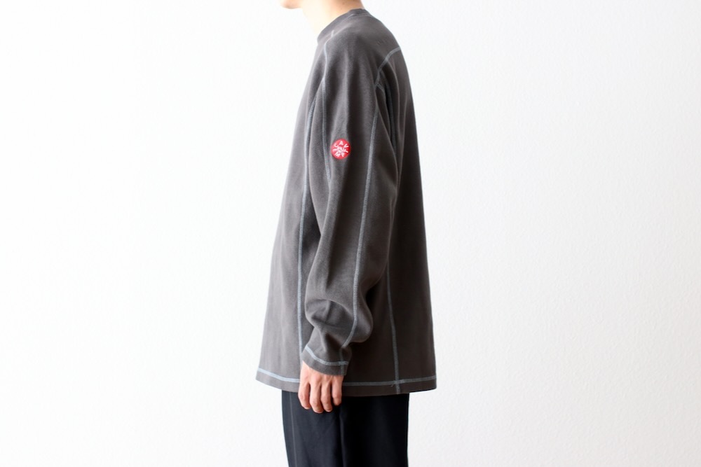 C.E() "CREW NECK DBL KNIT LONG SLEEVE"
