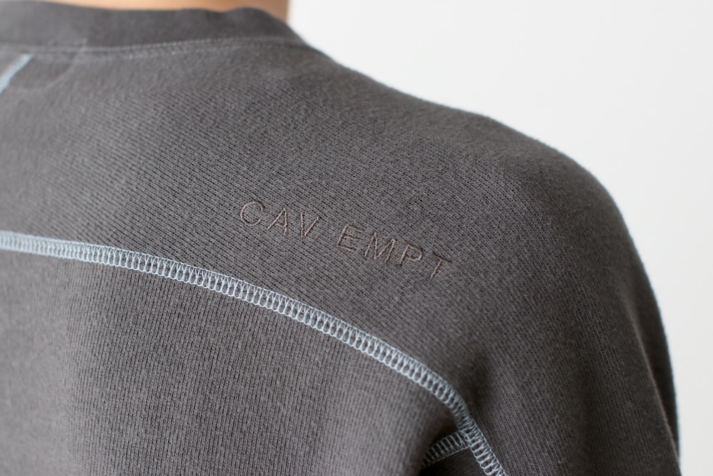C.E() "CREW NECK DBL KNIT LONG SLEEVE"
