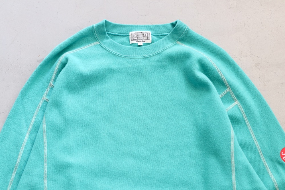 C.E() "CREW NECK DBL KNIT LONG SLEEVE"