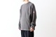 C.E() "CREW NECK DBL KNIT LONG SLEEVE"