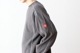 C.E() "CREW NECK DBL KNIT LONG SLEEVE"