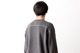 C.E() "CREW NECK DBL KNIT LONG SLEEVE"