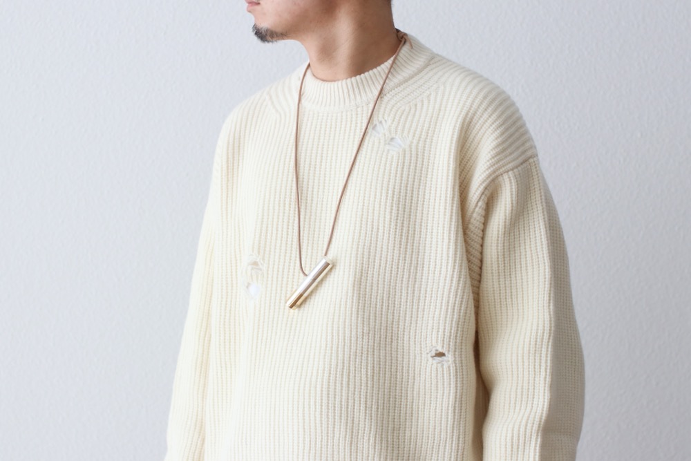 BUNNEY(Хˡ) "Gold-Dip Atomiser with leather cord"