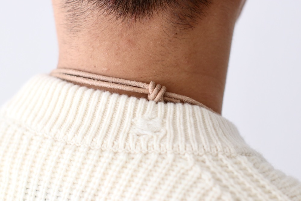 BUNNEY(Хˡ) "Gold-Dip Atomiser with leather cord"