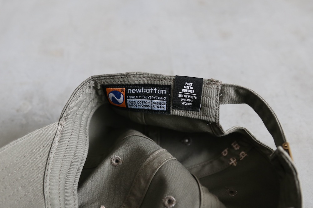 POET MEETS DUBWISE(ݥȥߡĥ֥磻) "ALTERNATIVE MUSIC LAB Cap"