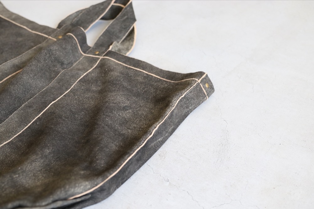 新品未使用SEVEN BY SEVEN LEATHER TOTE BAG SEVEN BY SEVEN (セブンバイセブン) 