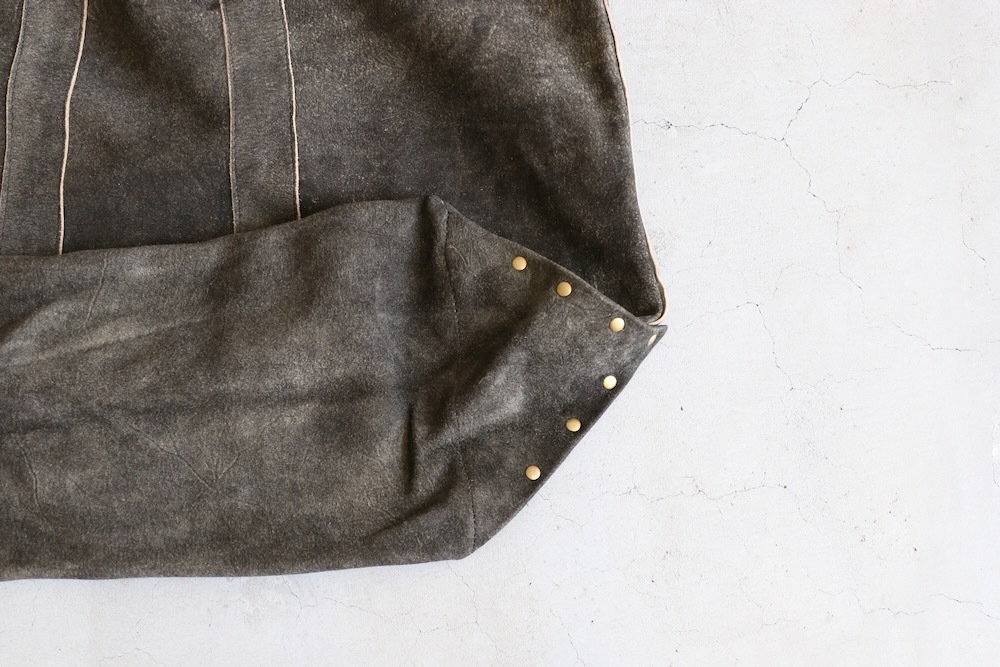 SEVEN BY SEVEN (���֥�Х����֥�) "LEATHER TOTE BAG ��Goat suede Antique finish��"