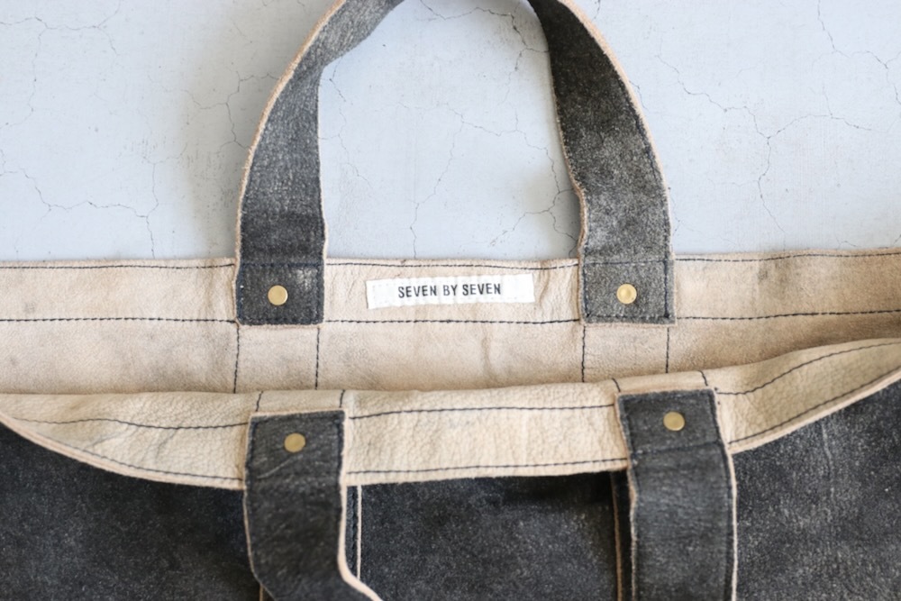 SEVEN BY SEVEN(セブンバイセブン) レザートートバッグ SEVEN BY SEVEN(セブンバイセブン)LEATHER TOTE BAG(レザー