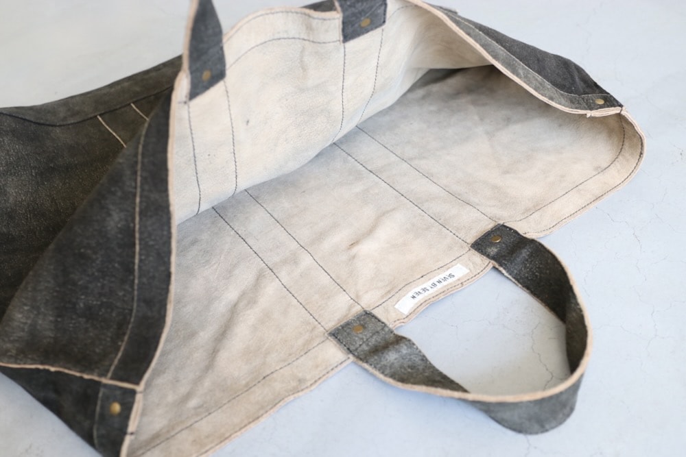新品未使用SEVEN BY SEVEN LEATHER TOTE BAG SEVEN BY SEVEN (セブンバイセブン)
