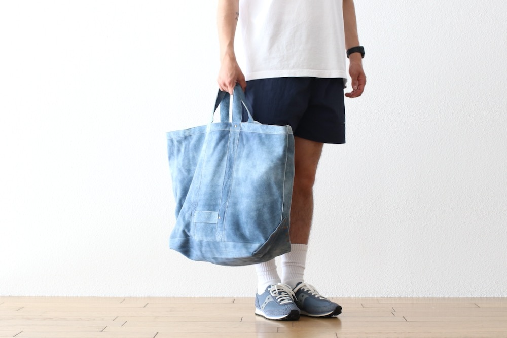 新品タグ付SEVEN BY SEVEN LEATHER TOTE BAG グレー SEVEN BY SEVEN - レザートートバッグ LEATHER TOTE BAG - Cow