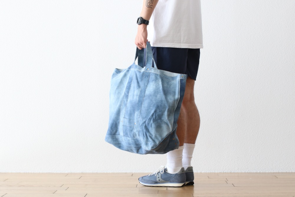 SEVEN BY SEVEN (���֥�Х����֥�) "LEATHER TOTE BAG ��Goat suede Antique finish��"