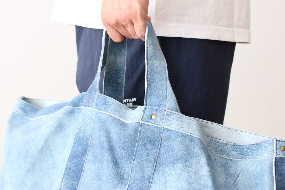 新品SEVEN BY SEVEN LEATHER TOTE BAG グレー SEVEN BY SEVEN LEATHER TOTE BAG グレー SEVEN BY SEVEN