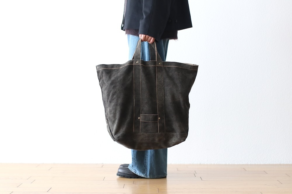 バッグ 24ss SEVEN BY SEVEN LEATHER TOTE BAG 24ss SEVEN BY SEVEN LEATHER TOTE BAG