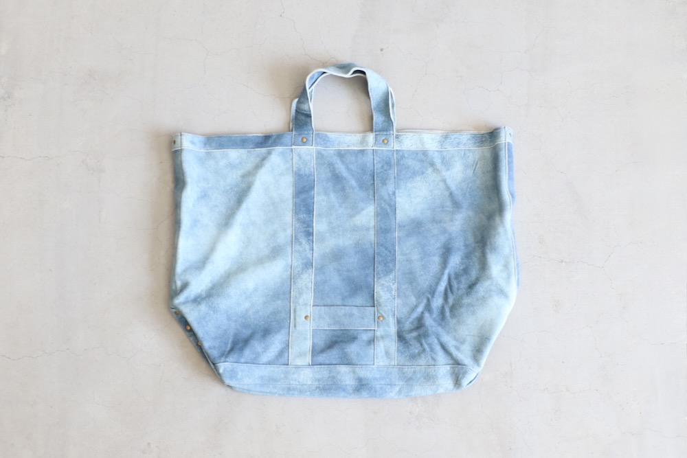 SEVEN BY SEVEN (���֥�Х����֥�) "LEATHER TOTE BAG ��Goat suede Antique finish��"