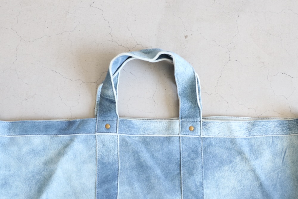 SEVEN BY SEVEN (���֥�Х����֥�) "LEATHER TOTE BAG ��Goat suede Antique finish��"