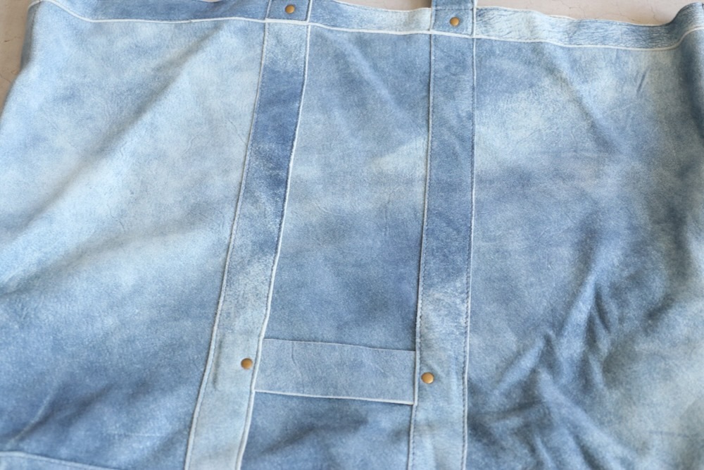 SEVEN BY SEVEN (���֥�Х����֥�) "LEATHER TOTE BAG ��Goat suede Antique finish��"