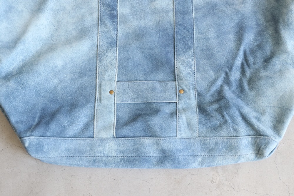 SEVEN BY SEVEN (���֥�Х����֥�) "LEATHER TOTE BAG ��Goat suede Antique finish��"